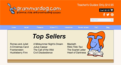 Desktop Screenshot of grammardog.com