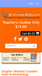 Mobile Screenshot of grammardog.com